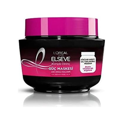 Diğer 128833642 Elseve Arginine Direnç X3 Dökülme Karşıtı Maske 300 Ml