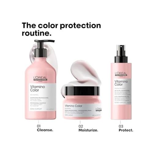 Diğer 128833739 L'oréal Professionnel Paris Serie Expert Vitamino Boyalı Saçlar Için Renk Koruyucu Maske 250Ml