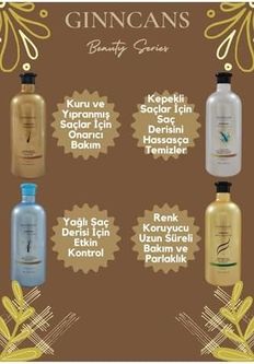 Diğer 128841538 Cosmetıc & Cosmetıcs By Gınncans Saç Şampuanı Beauty Kuru Saçlar Için 750Ml