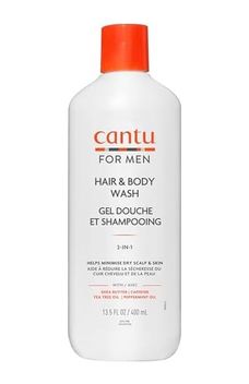Diğer 128841637 Cantu Erkeklere Özel Üçü Bir Arada Şampuan+Saç Kremi+Duş Jeli 1 Paket