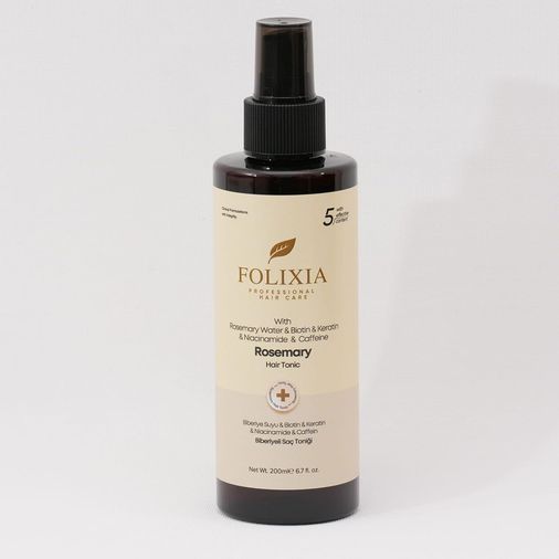 Diğer 128841656 Besleyici, Zayıf, Cansız Saçlara Özel Dökülme Karşıtı Biberiyeli Tonik 200 Ml 01-10G