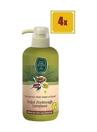 Diğer 128841688 Doğal Zeytinyağlı Şampuan 600 Ml X 4 Adet