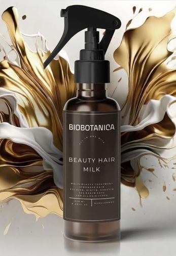 Diğer 128841781 Keratin Kolajen Biotin Saç Bakım Sütü Hızlı Uzama Desteği Durulanmayan 250 Ml 01-10G