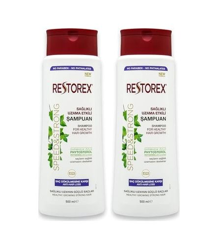 Diğer 128841845 Restorex S&l Kepekli Şampuan 6 X 4, 500 Ml 2 Paketi