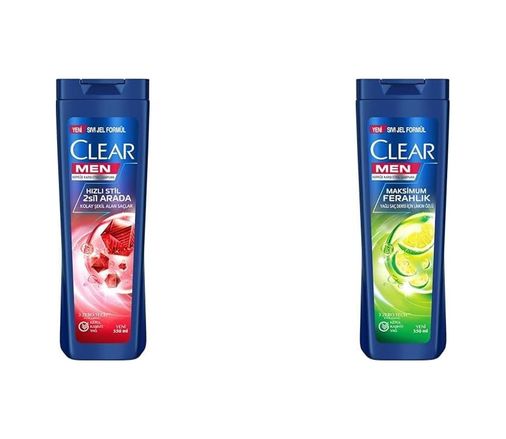 Diğer 128841875 Clear Men Kepeğe Karşı Etkili Şampuan Hızlı Stil 2'si 1 Arada Kolay Şekil Alan Saçlar 350 Ml Mavi 1 Clear Men Maksimum Ferahlık Yağlı Saç Derisi İçin Limon Özlü Kepeğe Karşı Etkili Şampuan 350 Ml 1