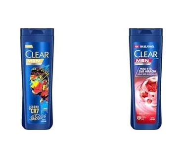 Diğer 128841896 Clear Men Kepeğe Karşı Etkili Şampuan Legend By Cr7 Cristiano Ronaldo 350 Ml 2 Clear Men Kepeğe Karşı Etkili Şampuan Hızlı Stil 2'si 1 Arada Kolay Şekil Alan Saçlar 350 Ml Mavi 1