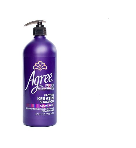 Diğer 128841921 Agree Keratin Şampuan, Renk Koruyabilir Ve Paraben İçermez, 32 Oz