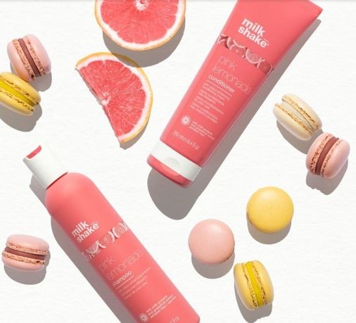 Diğer 128842036 Milk Shake Pink Lemonade Pembe Tonlayıcı Şampuan 1000 Ml