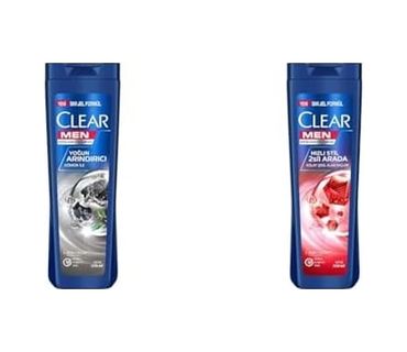 Diğer 128842039 Clear Men Kepeğe Karşı Etkili Şampuan Yoğun Arındırıcı Kömür İle 350 Ml 2 Clear Men Kepeğe Karşı Etkili Şampuan Hızlı Stil 2'si 1 Arada Kolay Şekil Alan Saçlar 350 Ml Mavi 1