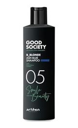 Diğer 128842052 Artego Good Society 05 B Blonde Ash Blue Şampuan 250 Ml. Silver - Mor Şampuan