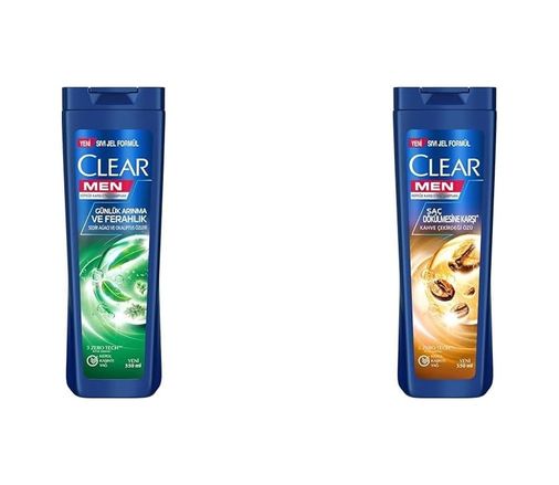 Diğer 128842068 Clear Men Günlük Arınma Ve Ferahlık Sedir Ağacı Ve Okaliptus Özleri Kepeğe Karşı Etkili Şampuan 350 Ml 2 Clear Men Kepeğe Karşı Etkili Şampuan Saç Dökülmesine Karşı Kahve Çekirdeği Özü 350 Ml 1