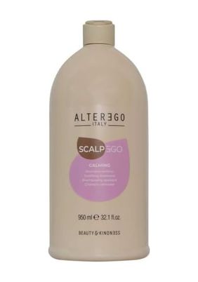 Diğer 128842080 Alterego Italy Scalpego Calming Hassas Saç Derisi Yatıştırıcı Şampuan 950 Ml