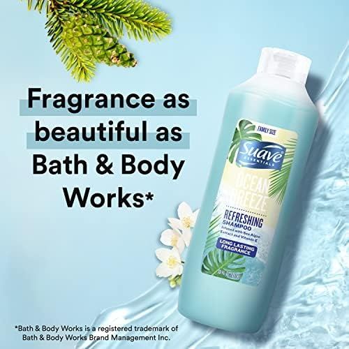Diğer 128842099 Suave Ocean Breeze Şampuan 887Ml