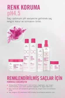 Diğer 128842115 Bc Clean Renk Koruyucu Şampuan 1000Ml Saç Rengini Mühürler