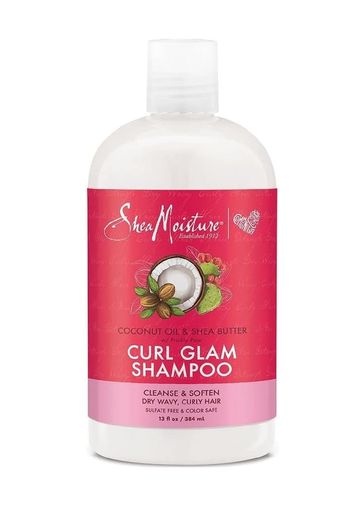 Diğer 128842148 Shea Moısture Curl Glam Bukle Belirginleştirici Şampuan 384Ml