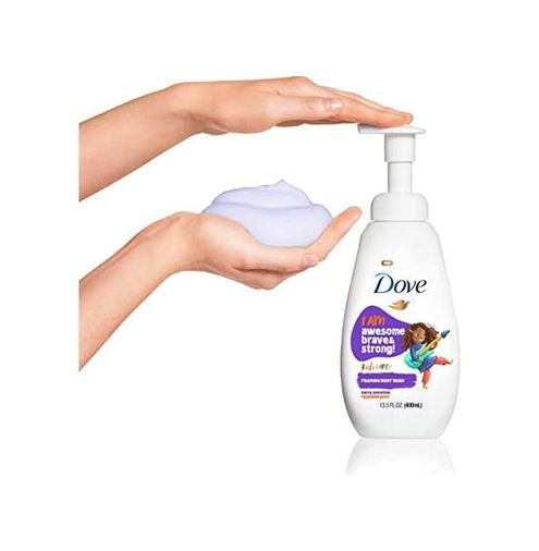 Diğer 128842159 Dove Kids Smoothie Köpüren Vücut Şampuanı 400Ml