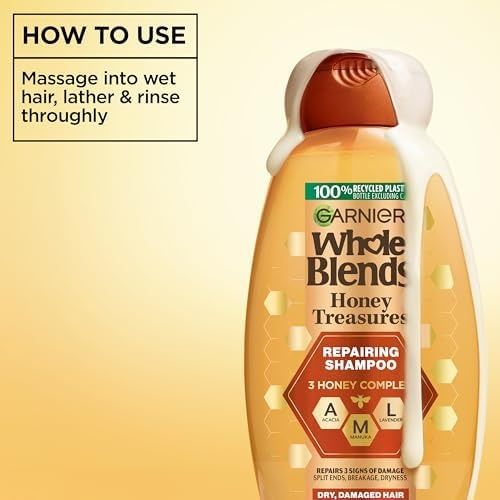 Diğer 128842178 Whole Blends Bal Özlü Onarıcı Şampuan 828Ml