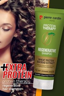 Diğer 128842257 Protein Therapy Baobab Özlü Buğday Proteinli Canlandırıcı Saç Bakım Şampuanı 250 Ml