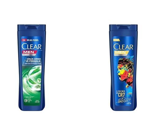 Diğer 128842341 Clear Men Günlük Arınma Ve Ferahlık Sedir Ağacı Ve Okaliptus Özleri Kepeğe Karşı Etkili Şampuan 350 Ml 2 Clear Men Kepeğe Karşı Etkili Şampuan Legend By Cr7 Cristiano Ronaldo 350 Ml 1