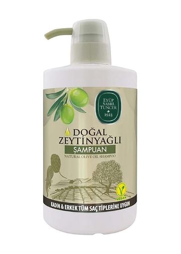 Diğer 128842380 Doğal Zeytinyağlı 700 Ml Şampuan