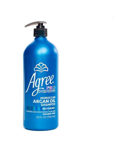 Diğer 128842405 Agree Argan Yağlı Şampuan, Renk Güvenlidir Ve Paraben İçermez, 32 Oz