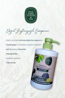 Diğer 128842406 Doğal Zeytinyağlı Şampuan 6 Al 5 Öde 700 Ml Ve Pamuk