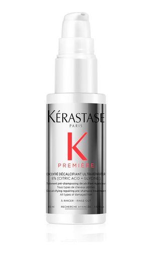 Diğer 128842636 Première Concentré Décalcifiant Ultra-Réparateur Hair Treatment, Onarıcı Ve Kalsiyum Azaltıcı Şampuan, Sitrik Asit Ve Glisinli, 45 Ml