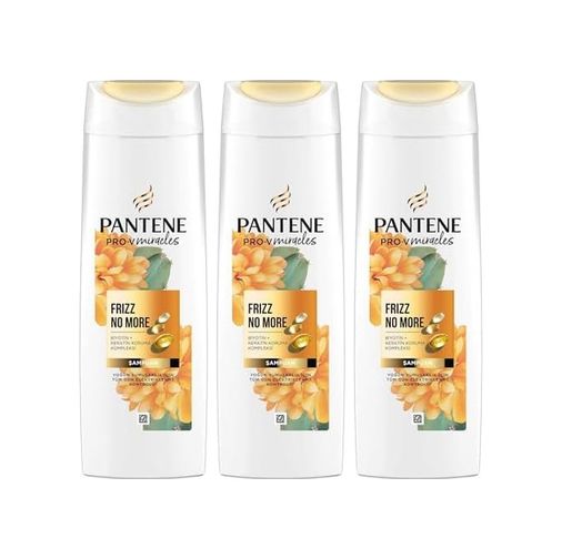 Diğer 128842751 Pantene Pro-V Miracles Frizz No More Elektriklenme Karşıtı Şampuan Kuru Ve Kıvırcık Saçlar İçin 325 Ml 3Lü Paket