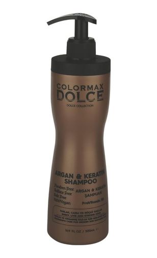 Diğer 128842779 New Series Argan Ve Keratinli Provitamin B5 Vegan Şampuan 500 Ml 1 Adet