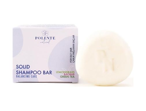 Diğer 128842792 Polente Natural - Dengeleyici Katı Şampuan/yağlı Saçlar 110 Gr