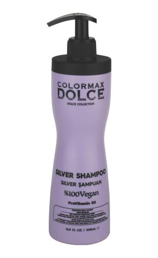 Diğer 128842997 New Series Silver Turunculaşma Karşıtı Provitamin B5 Vegan Şampuan 500 Ml 1 Adet