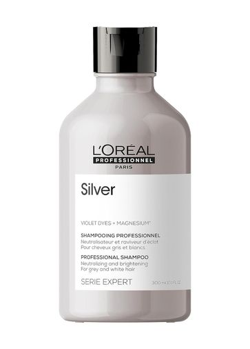 Diğer 128843103 L'oréal Professionnel Paris Serie Expert Silver Çok Açık Sarı, Gri Ve Beyaz Saçlar İçin Renk Dengeleyici Mor Şampuanı 300 Ml