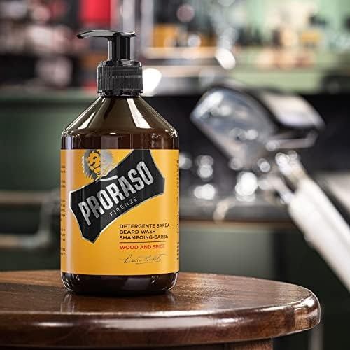 Diğer 128843119 Proraso Spice Sakal Şampuanı 500 Ml
