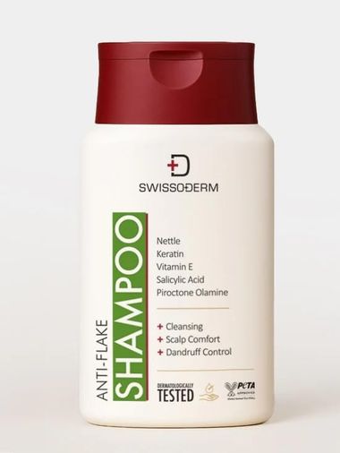 Diğer 128843164 Swissoderm Kepek Ve Pullanma Karşıtı Şampuan 300Ml Bitkisel, Salisilik Asitli, Vegan