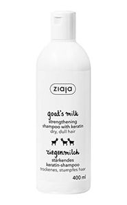 Diğer 128843181 Ziaja Keçi Sütü Keratinli Şampuan 1 Paket 1 X 400 Ml