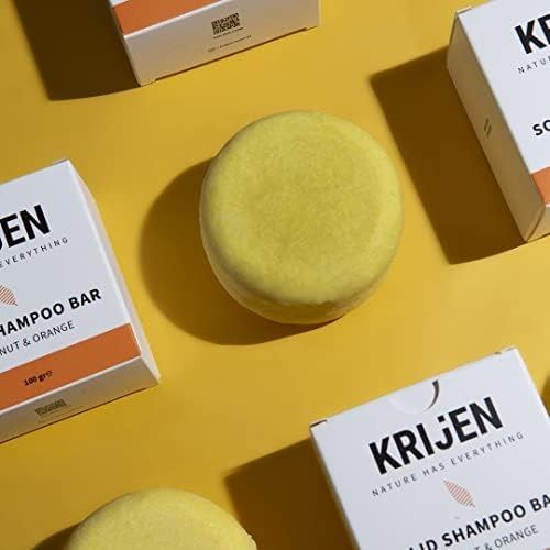 Diğer 128843195 Hindistan Cevizi & Portakal Kabuğu Katı Şampuan 100 Gr