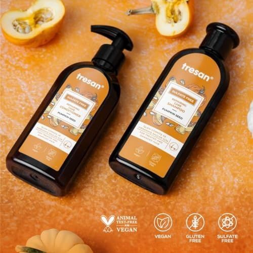 Diğer 128843224 Tresan Bal Kabağı Çekirdeği Onarıcı Şampuan 300 Ml