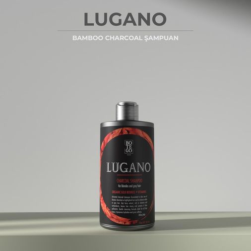 Diğer 128843276 Lugano Bamboo Charcoal Şampuan 250 Ml