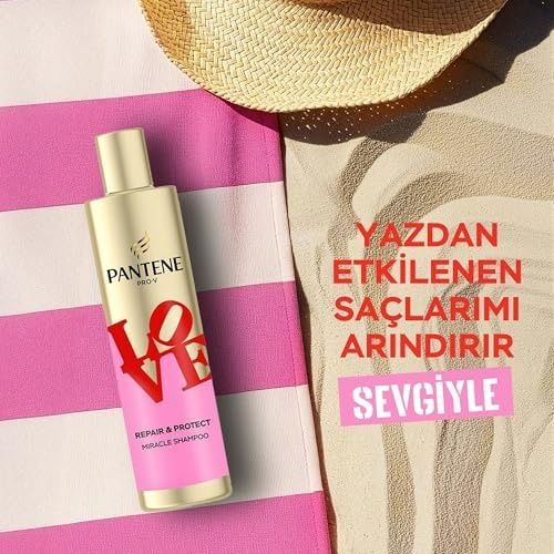 Diğer 128843359 Pantene Love Edition Pro-V Onarıcı Ve Koruyucu Şampuan 250 Mililitre