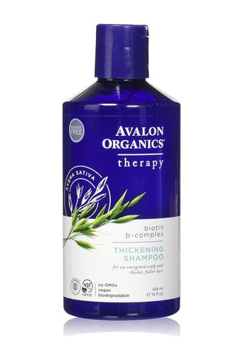 Diğer 128843362 Avalon Organics Biotin B Kompleks Şampuan 414Ml
