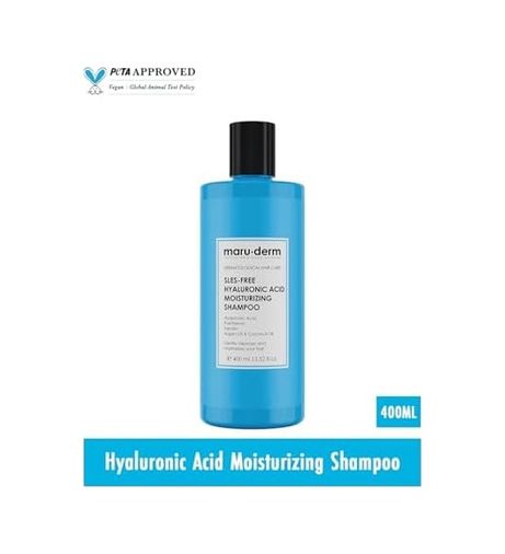 Diğer 128843394 Maru.derm Sles İçermeyen Hyaluronik Asit Nemlendirici Şampuan 400 Ml