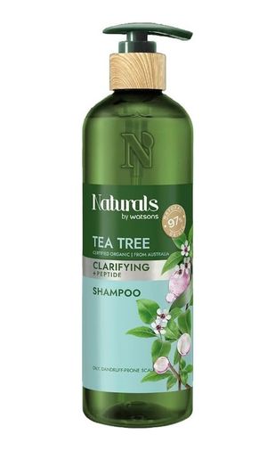 Diğer 128843423 Naturals By Watsons Tea Tree Şampuan 490Ml
