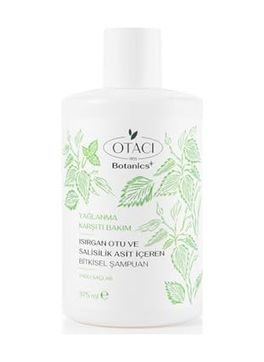 Diğer 128843598 Otacı Botanics Yağlanma Karşıtı Bakım - Isırgan Otu Ve Salisilik Asit İçeren Bitkisel Şampuan