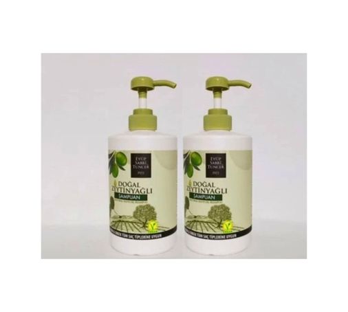Diğer 128843602 Doğal Zeytinyağlı Şampuan 700 Ml X 2 Adet