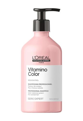Diğer 128843732 L'oréal Professionnel Paris Serie Expert Vitamino Boyalı Saçlar Için Renk Koruyucu Şampuan 500Ml