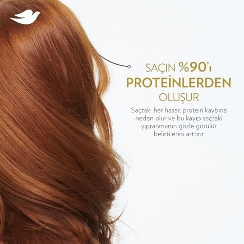 Diğer 128844390 Dove Şampuan Coconut Oil Besleyici Terapi 375 Ml