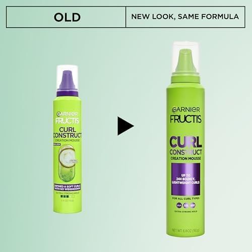 Diğer 128845773 Fructis Style Curl Construct Creation Mousse, Kıvırcık, 6,8 Oz. Ambalaj Değişebilir