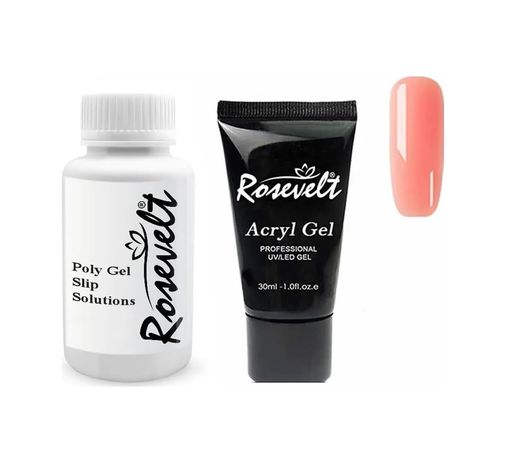 Diğer 128845946 Rosevelt Opak Pembe Poly Gel 30Ml No 08 Pra-1105801-9621