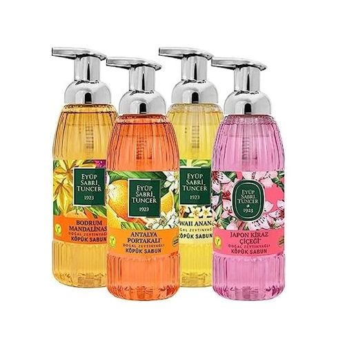 Diğer 128846685 Zeytinyağlı Köpük Sabun Paketi 500 Ml