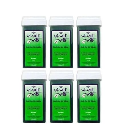 Diğer 128846715 Vi-Vet Azulen Kartuş Sir Ağda 6'lı Set 100 Ml Ck02755-6